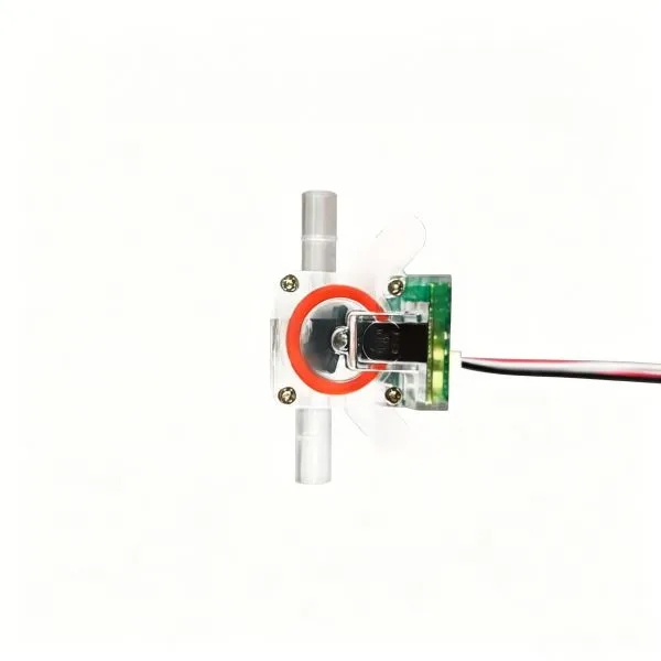 Hall Effect Sensor Water Meter