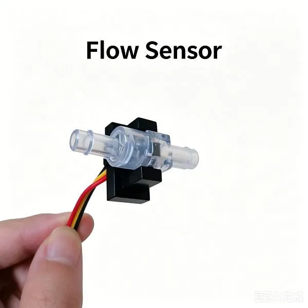 hall flow sensor (2)