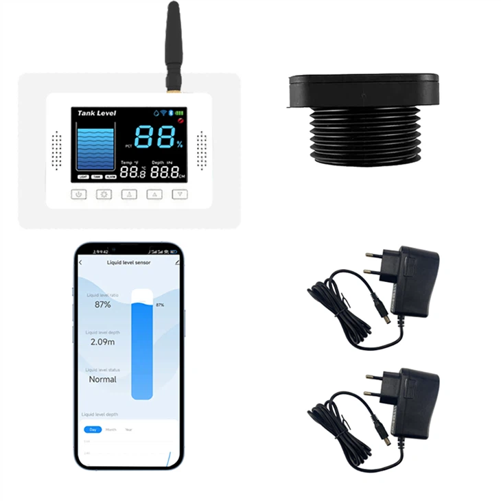 Ultrasonic Water Tank Level Meter