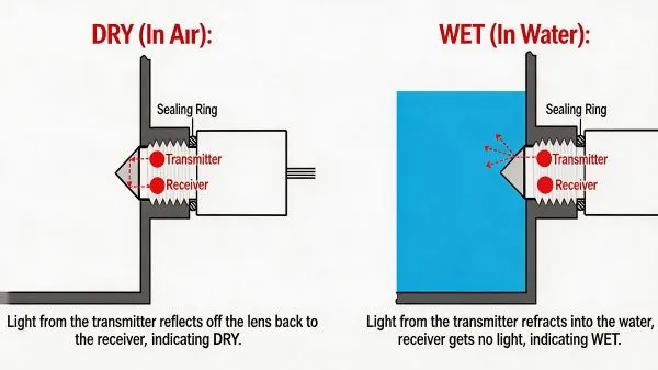 optical fuel level sensor 1