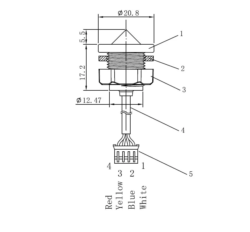 optical liquid switch 1