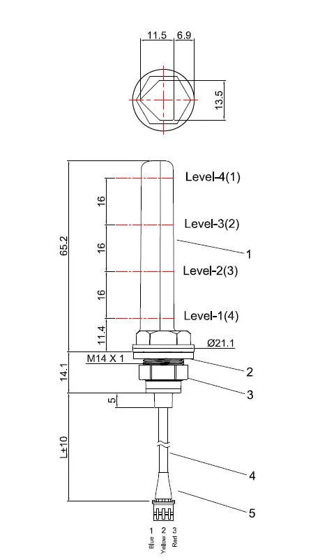 optical oil level sensor 1