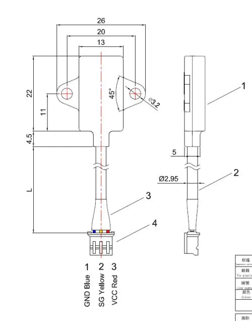 capacitance probe level sensor 1001 capacitance probe level sensor 1001