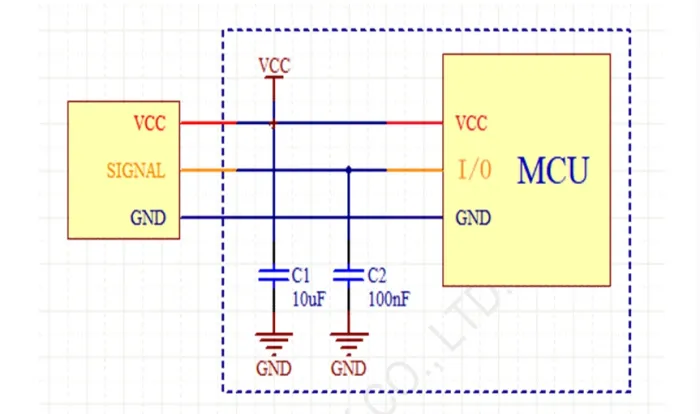 capacitive liquid sensor 2 capacitive liquid sensor 2