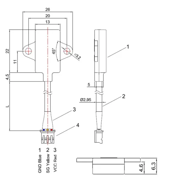 capacitive liquid sensor 4 capacitive liquid sensor 4