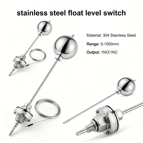 stainless steel float level switch 3 stainless steel float level switch 3