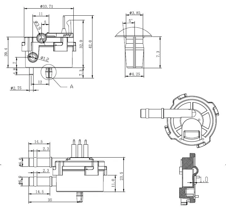 stainless steel float level switch 3 stainless steel float level switch 3