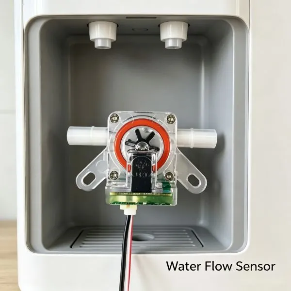 hall effect sensor water meter hall effect sensor water meter