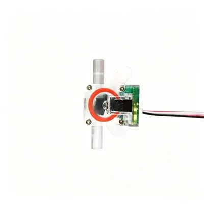 Hall Effect Sensor Water Meter