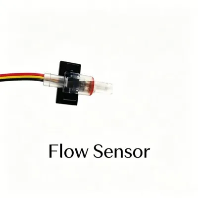 Hall Flow Sensor