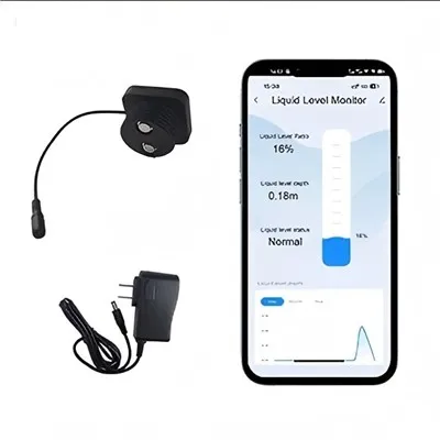 Ultrasonic Fluid Level Sensor
