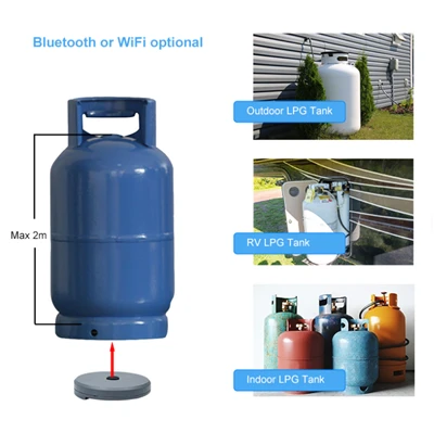 Ultrasonic Propane Tank Level Detector