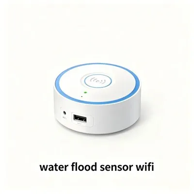 Water Flood Sensor Wifi